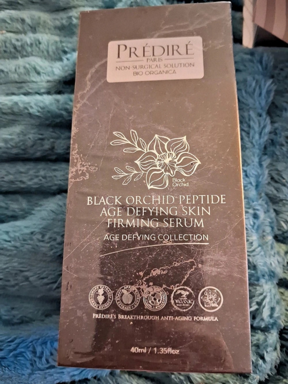 Predire Paris Black Orchid Peptide Age Defying Skin Firming Serum Firming Serum